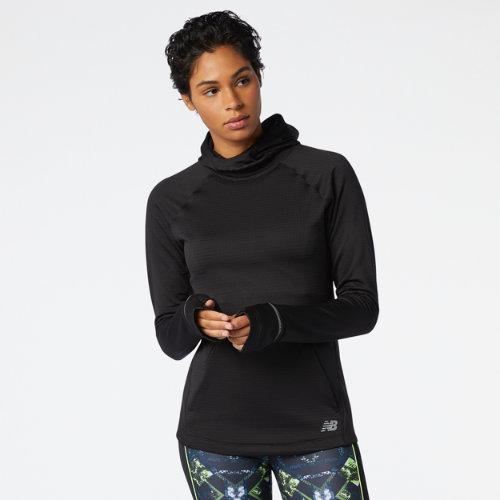 New Balance Womens Nb Heat Grid Hoodie