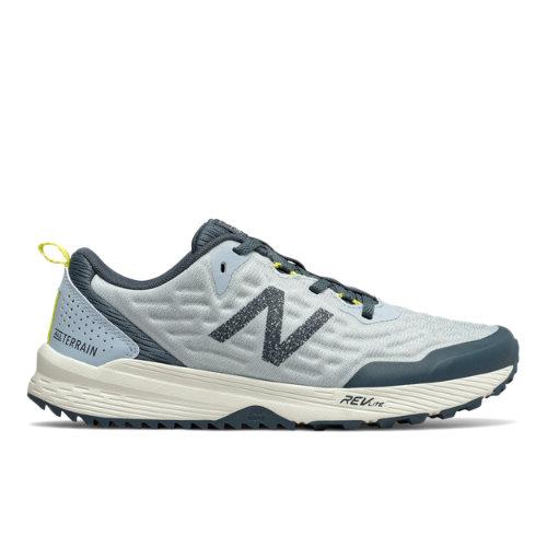 New Balance Nitrel V3 Women's Trail Running Shoes - Blue/grey (wtntrla3)