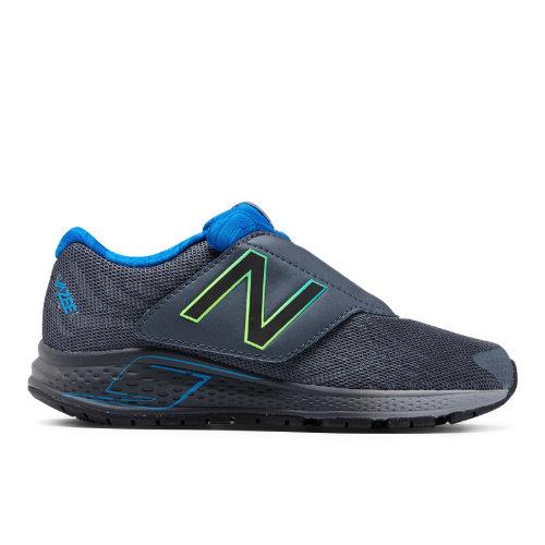 New Balance Vazee Rush V2 Disney Kids' Pre-school Running Shoes - Grey/blue (kvrusj2p)