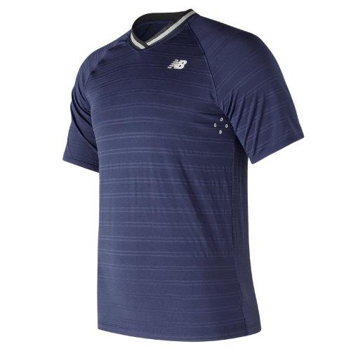 New Balance 73409 Men's Tournament V Neck - Navy (mt73409dcl)