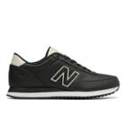 New Balance 501 Ripple Sole Men's Running Classics Shoes - Black/off White (mz501asw)