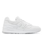 New Balance Made In Us 997 Bison Men's Made In Usa Shoes - White/grey (m997bsn)