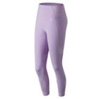 New Balance 81457 Women's Evolve Tight - Purple (wp81457vig)