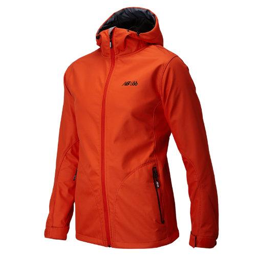 New Balance 4310 Men's Men's Peak Boulder Softshell Jacket - Fireball (nmoj4310fal)