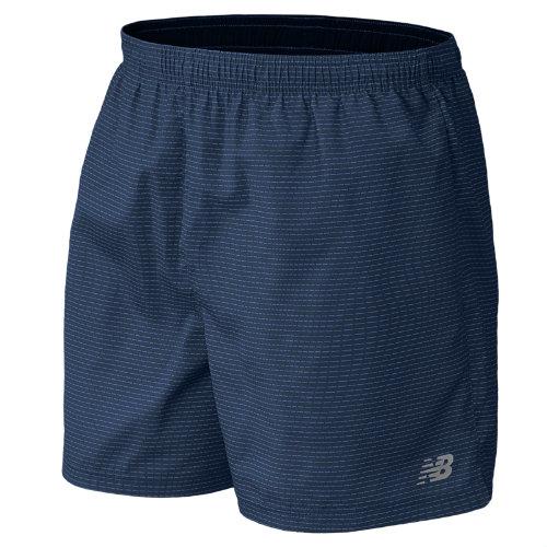 New Balance 5138 Men's Accelerate 5 Inch Graphic Short - Dark Sapphire (mrs5138dks)
