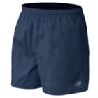 New Balance 5138 Men's Accelerate 5 Inch Graphic Short - Dark Sapphire (mrs5138dks)