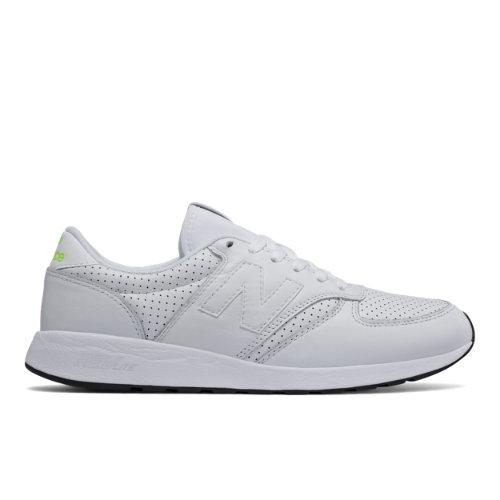 New Balance 420 Re-engineered Men's Sport Style Shoes - White/green (mrl420sj)