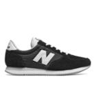 220 New Balance Men's & Women's Shoes - Black (u220bk)