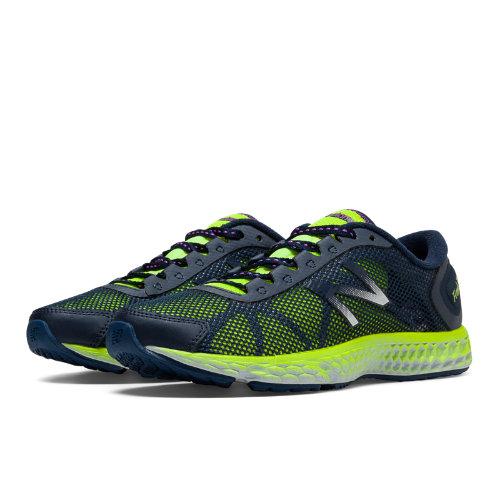 New Balance Fresh Foam 822 Women's High-intensity Trainers Shoes - Navy, Hi-lite (wx822hd)
