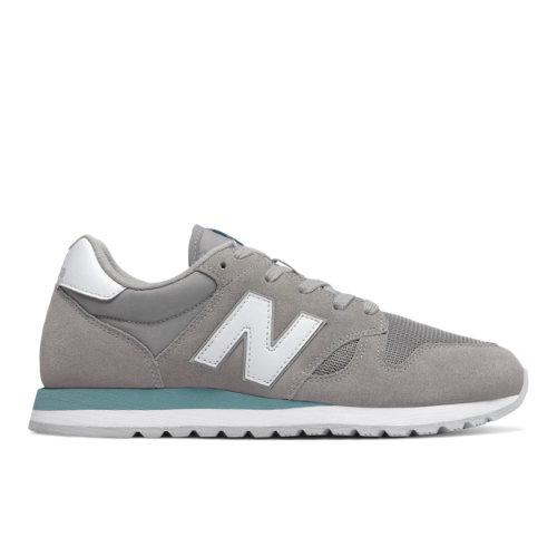 New Balance 520 Men's & Women's Running Classics Shoes - Grey/white (u520gh)