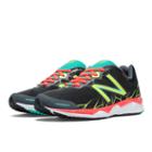 New Balance 1490v1 Men's Running Shoes - Black, Neon Orange, Neon Yellow (m1490ts1)