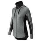 New Balance 4397 Women's Achieve Jacket - Anthracite, Black (wfj4397bgr)
