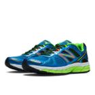 New Balance 860v4 Men's Running Shoes - Blue, Lime Green (m860bg4)