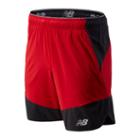 New Balance 93052 Men's R.w.t. Woven Short - Red/black (ms93052rep)