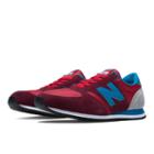 New Balance 420 Men's & Women's Running Classics Shoes - Burgundy, Blue (u420srb)