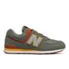 New Balance 574 Kids Grade School Lifestyle Shoes - (gc574v1-26671-b)