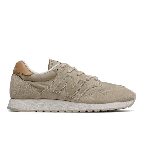 520 New Balance Women's Running Classics Shoes - Tan (wl520bs)
