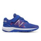 New Balance Hook And Loop Fuelcore Urge V2 Kids' Pre-school Running Shoes - Blue/red (kvurgbrp)