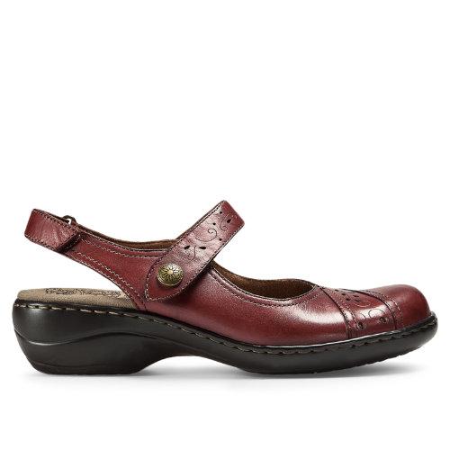 Cobb Hill Revmoon Women's Casual Footwear Shoes - Red (cbn02rd)