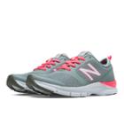 New Balance 711 Print Women's Gym Trainers Shoes - Grey, Pink (wx711cg)