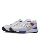 New Balance 998 Explore By Air Men's Made In Usa Shoes - White/blue/red (m998dmon)