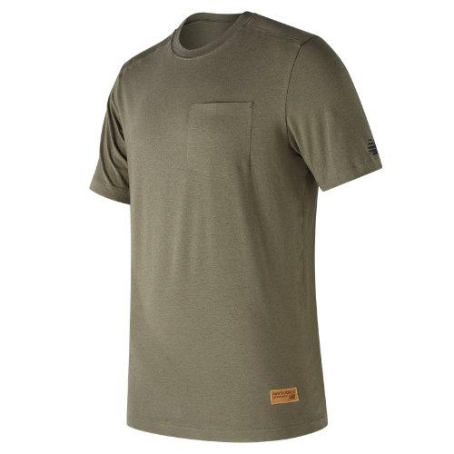 New Balance 73506 Men's Re-engineered Tee - Green (mt73506mfg)