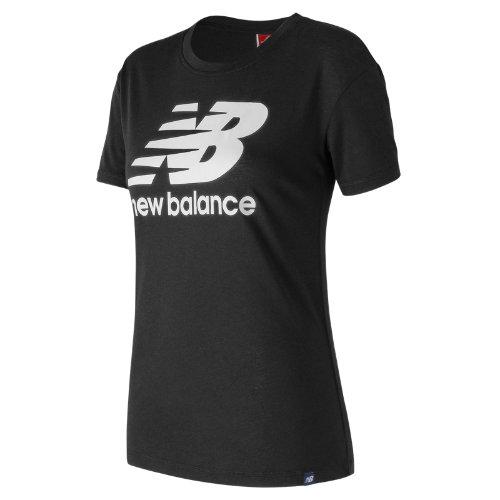 New Balance 73504 Women's Nb Logo Tee - (wt73504)