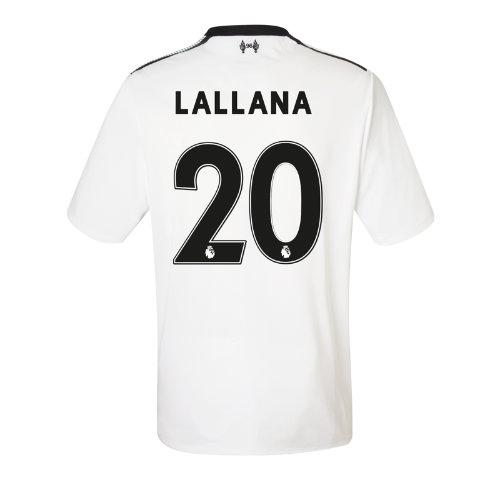 New Balance 732305 Men's Lfc Mens Lallana Away Ss No Patch Jersey - (mt732305-20na)