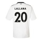 New Balance 732305 Men's Lfc Mens Lallana Away Ss No Patch Jersey - (mt732305-20na)