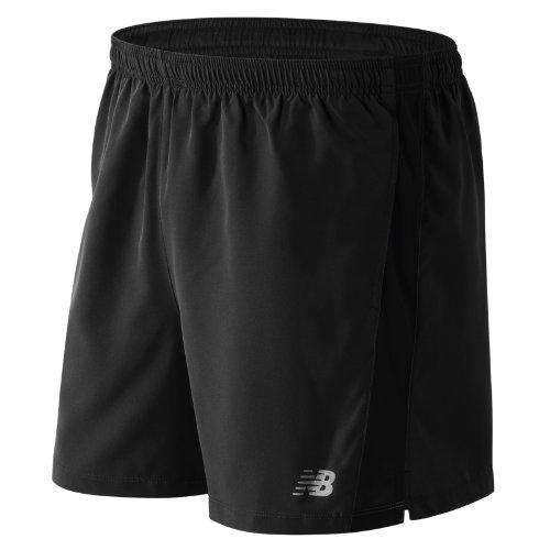 New Balance 61073 Men's Accelerate 5 Inch Short - Black (ms61073bk)