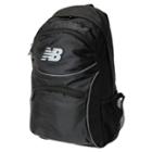 New Balance Men's & Women's Momentum Backpack - Black, Grey (nb-070bk)