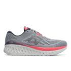 New Balance Fresh Foam More Women's Neutral Cushioned Shoes - Grey/pink/blue (wmorgc)