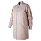 New Balance 73543 Women's 247 Luxe Ma1 Flight Jacket - Pink (wj73543fdr)