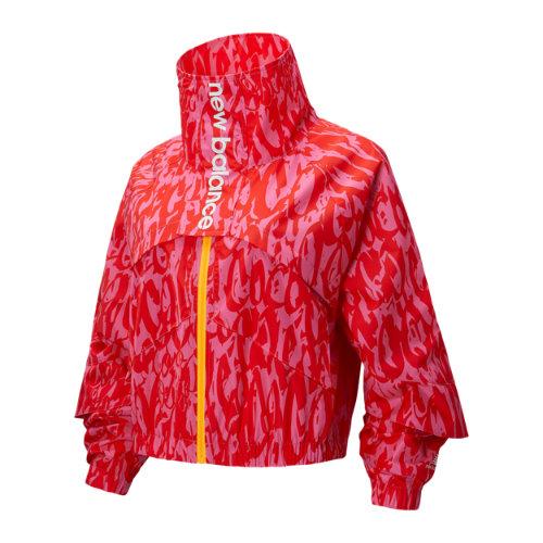 New Balance Women's Nb Athletics Coco Gauff 90s Aop Windbreaker
