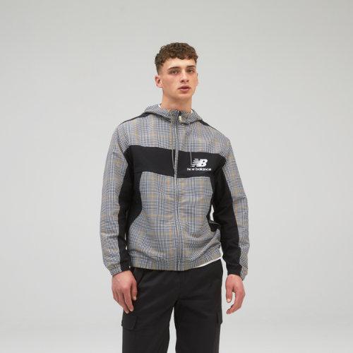 New Balance Men's Nb Athletics Higher Learning Windbreaker Aop