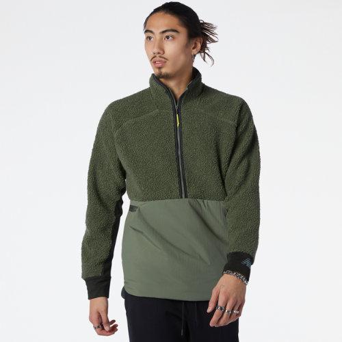 New Balance Men's Q Speed Sherpa Anorak