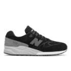 New Balance 999 Re-engineered Suede Men's Sport Style Sneakers Shoes - Black/grey (mrl999ba)