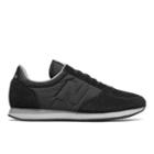 New Balance 220 Men's & Women's Running Classics Shoes - Black (u220bs)