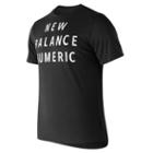 New Balance 81582 Men's Nb Numeric Wordmark Tee - (mt81582)