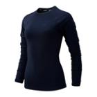 New Balance 93127 Women's Transform Long Sleeve - Navy (wt93127pgh)