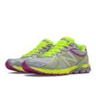New Balance Nb Glow 870v3 Women's Running Shoes - Grey, Yellow (w870gi3)