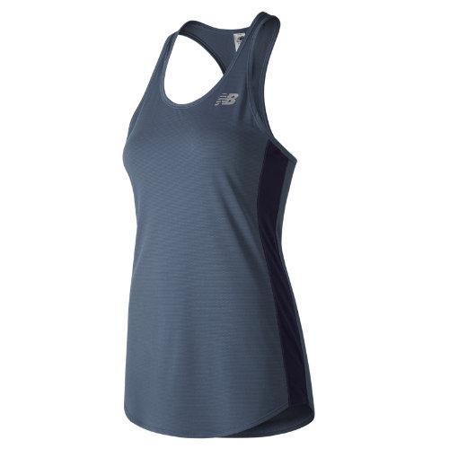 New Balance 73130 Women's Accelerate Tank - Navy (wt73130vti)