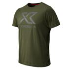 New Balance 4172 Men's Nb Cross Run Graphic Tee - Combat (mft4172cmb)