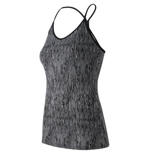 New Balance 53453 Women's Studio Cami - Black, White (wt53453bkw)