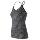 New Balance 53453 Women's Studio Cami - Black, White (wt53453bkw)