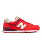 New Balance 574 Retro Surf Men's 574 Shoes - Red/white (ml574rtc)