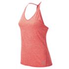 New Balance 63464 Women's J.crew Free Flow Tank - Red (wt63464fss)