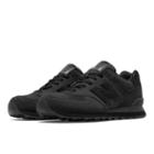 574 New Balance Men's 574 Shoes - Black (ml574bex)
