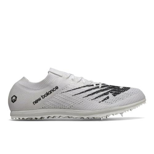New Balance Ld5kv7 Men's & Women's Track Spikes Shoes - White/black (uld5kwb7)