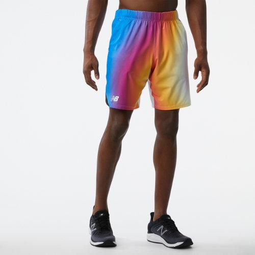 New Balance Men's Printed Tournament 9 In Short